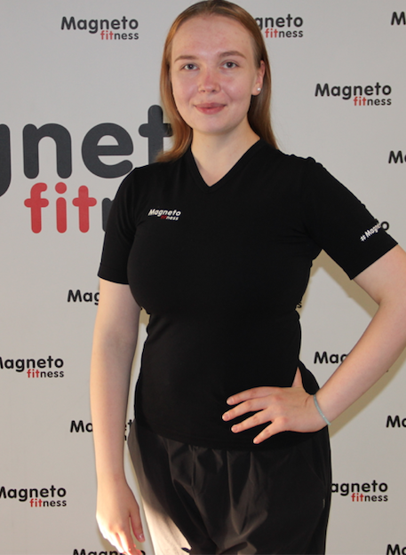 Переверзева Екатерина - Magneto Fitness Марьино